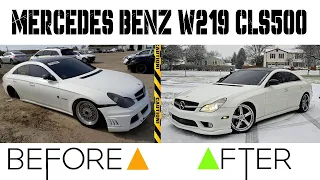 EPIC Transformation of MERCEDES BENZ W219 CLS500