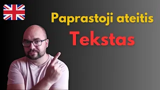 Anglų kalbos tekstai - Ateitis