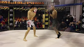 Дододжон Гулмуродов (Таджикистан) vs. Акылбек уулу Нургазы (Кыргызстан) | 57 кг