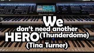 We don't need another Hero - Thunderdome (Tina Turner) played live on Böhm Sempra SE60