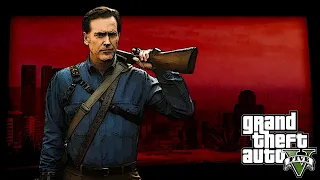 Ash vs Evil Dead Mod 👻 GTA V