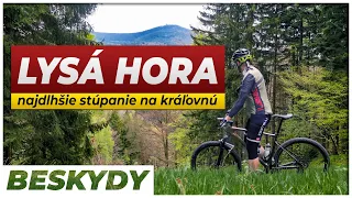 LYSÁ HORA: Príjemne nekonečná a ľudoprázdna trasa z Ostravice