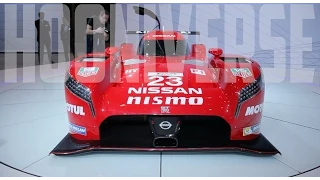 Nissan GT-R LM Nismo at the 2015 Chicago Auto Show