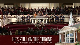 "He's Still on the Throne" - Apusen Trio and NVBC Choir