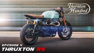 MOST EXPENSIVE TRIUMPH THRUXTON?