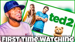 Ted 2 (2015).. FIRST TIME WATCHING/ MOVIE REACTION!!!