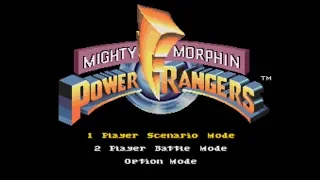 AIFC: Mighty Morphin Power Rangers (Sega Genesis)