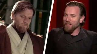Ewan McGregor on Lying About Reprising Obi-Wan for Years (Full Interview)