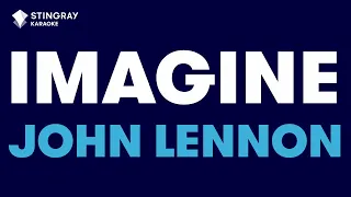 John Lennon - Imagine (Karaoke with Lyrics)