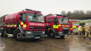 Lancashire Fire And Rescue Service: MP9 in chorley