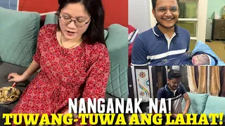 NANGANAK NA! TUWANG-TUWA ANG LAHAT