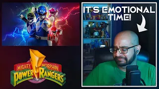 Finally Watching Power Rangers: Once and Always | REACTION