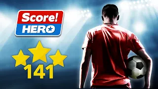 Score! Hero Level 141 (3 Stars) Gameplay #scorehero