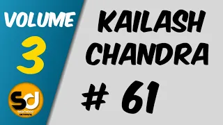 # 61 | 110 wpm | Kailash Chandra | Volume 3