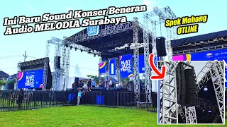 Intip Cek Sound MELODIA Surabaya Persiapan Konser Dewa19