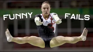 Funny GYMNASTICS fails | compilation