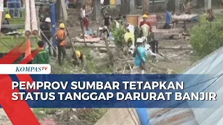 Sumbar Tanggap Darurat Banjir, Pemenuhan Kebutuhan Korban Terdampak Jadi Prioritas!