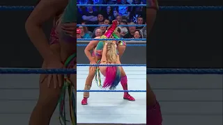 MATCH #Asuka vs. Charlotte Flair #– Women’s Title Match- SmackDown# LIVE, #March 26, 2019#match