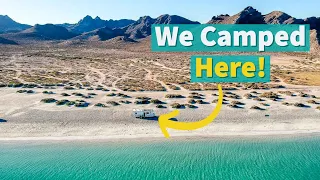 CtW 160 // The Best FREE Beach Camping for RVs in Baja California Sur?!