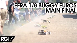 EFRA 1/8th Off Road Euros 2015 - The Final  - in HD