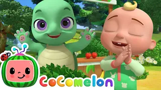 Peekaboo! I See You! KARAOKE! 🫣| COCOMELON FANTASY ANIMALS! | Sing Along With Me! | Moonbug Songs