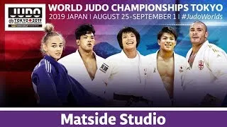 World Judo Championships 2019: Day 3 - Matside