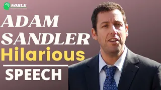 MNG English Speech | Adam Sandler | Graduation speech at NYU`s Tisch School | English Subtitles.