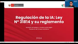 Inteligencia Artificial para periodistas y comunicadores: Reglamentación en el contexto peruano y he