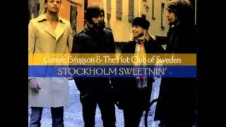 Connie Evingston & The Hot Club of Sweden - It's Alright With Me'
