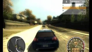 Need For Speed: Most Wanted. Career 100% Часть 13