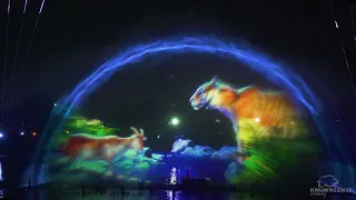 3D Water Projection and multimedia show at Bagh-e-Bahu, Jammu