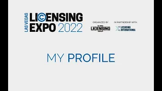 Licensing Expo 2022 | Matchmaking Directory Walkthrough