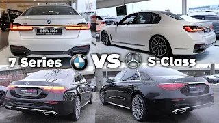 BMW 7 Series vs Mercedes S-Class 2021