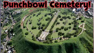 EPIC Punchbowl Cemetery: Hawaii's Most Spectacular National Memorial Cemetery!