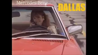 Dallas TV series 📺 🇺🇸 - Mercedes-Benz cut opening credits