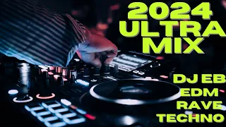 2024 SUNDAY MEGA MIX TECHNO EDM RAVE LLCALL DJ-EB @DJ-EB #remix #mix