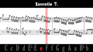 BWV 772 - 801: The 2 & 3 Part Inventions