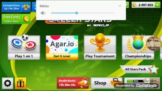 تهكير لعبة soccer star 2016/2017