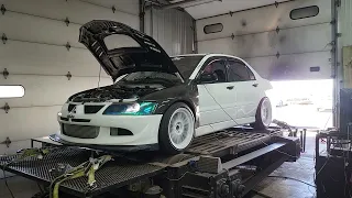 Evo 8 RS Dyno pull 40lbs