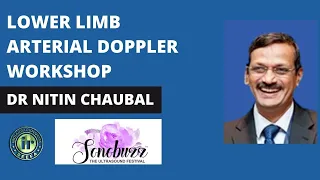 DR NITIN CHAUBAL | WORKSHOP | LOWER LIMB ARTERIAL DOPPLER | SONBUZZ VIRTUAL