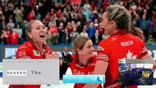 Homan dethrones Switzerland's Tirinzoni to win Canada's 1st curling world title since 2018