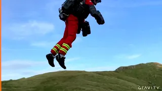 Jet suits for emergency services