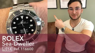 🔵 Rolex Sea-Dweller Ref. 116600 (S1E24) - L'avis de Julien avec cette Rolex de plongées extrêmes