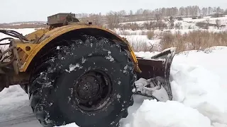 пробиваем дорогу к полям