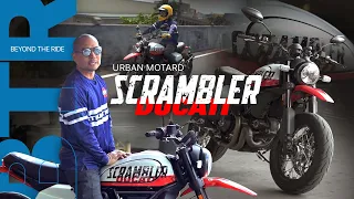 2022 Ducati Scrambler Urban Motard Review