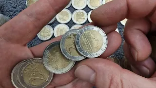 2 euro's Rare! collectable coins.