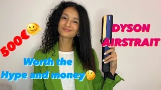 DYSON AIRSTRAIT ON CURLY HAIR | HONEST & NON-SPONSORED VIDEO | RESULT IS SHOCKING