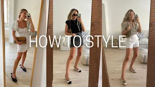 6 LOOKS para diferentes ocasiones - How to Style w/ VIVAIA | Julia March
