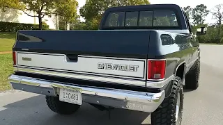 1987 Chevrolet Silverado 4X4 Short Bed Truck