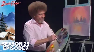 Bob Ross - At Dawn's Light (Season 23 Episode 7)